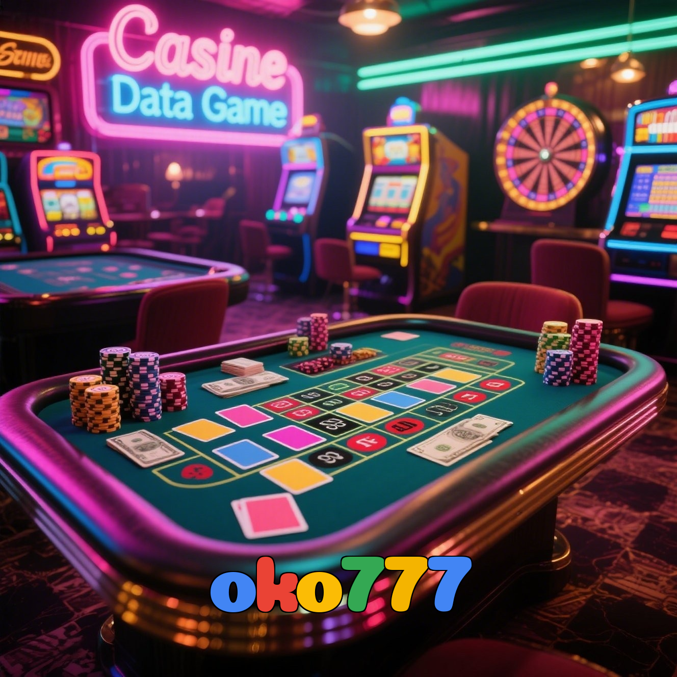 oko777 visual
