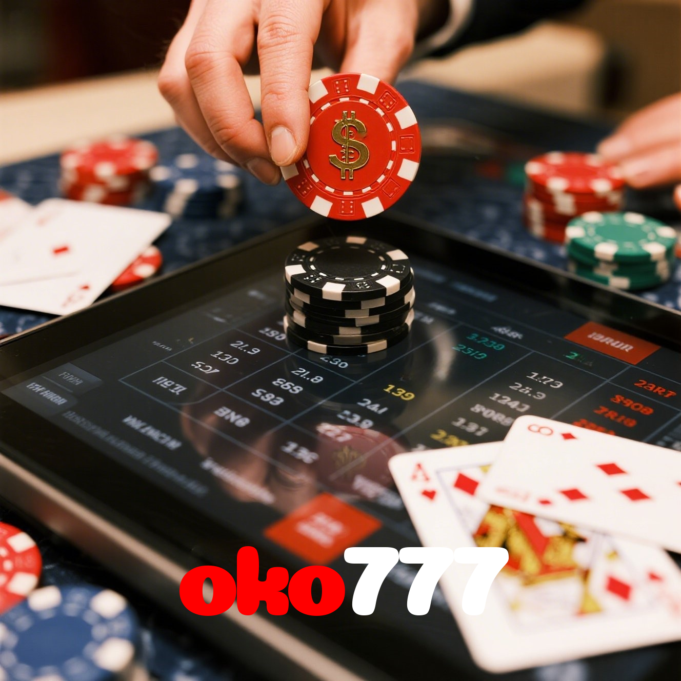 oko777 visual