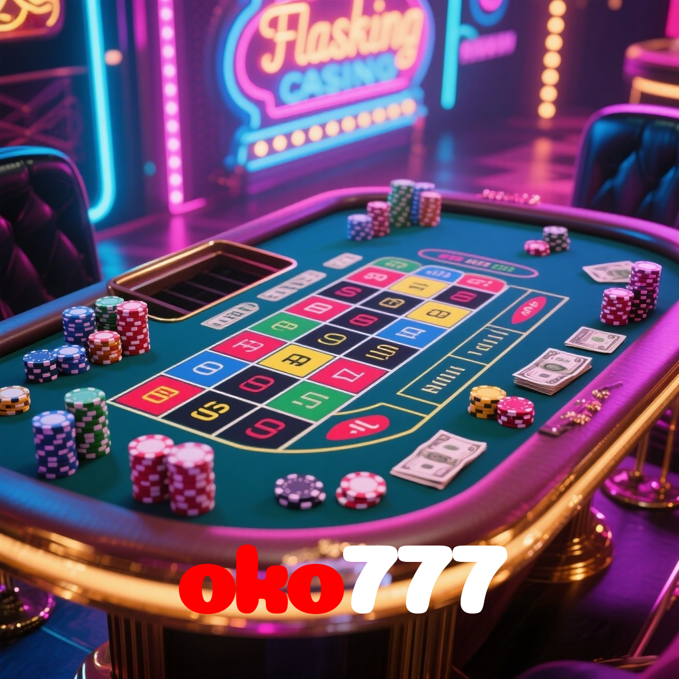 oko777 visual