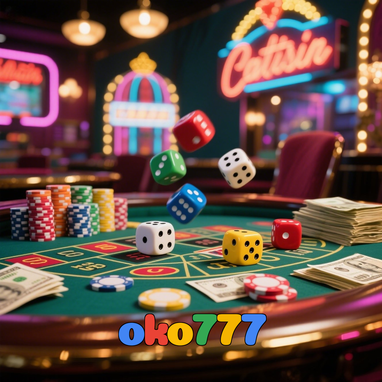 oko777 visual