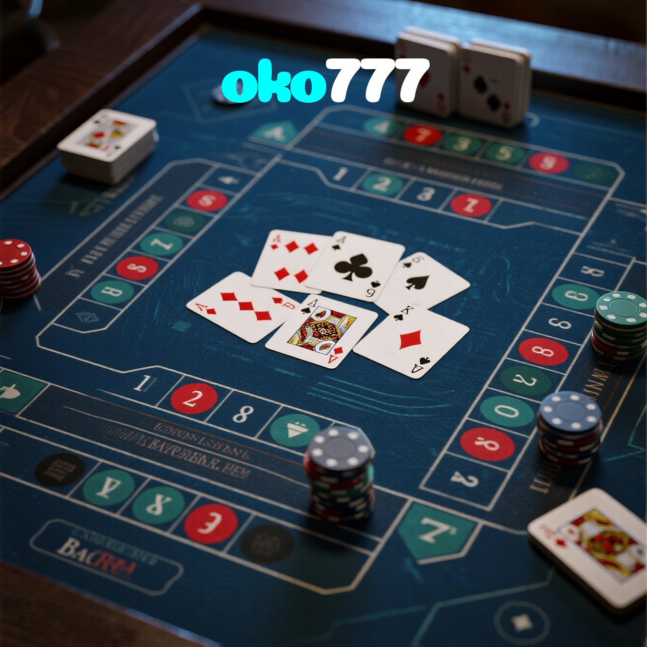 oko777 visual