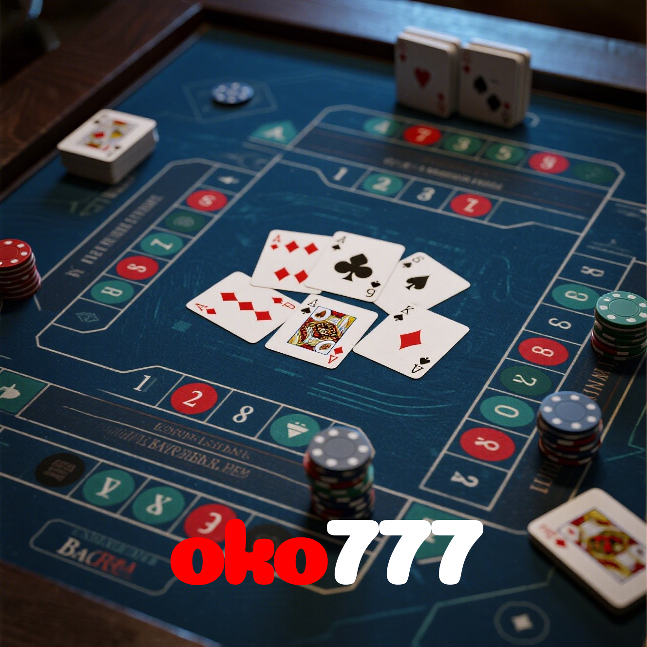 oko777 visual