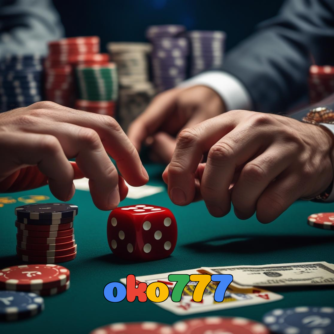 oko777 visual