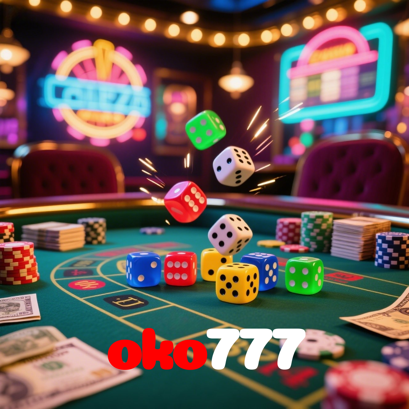 oko777 visual