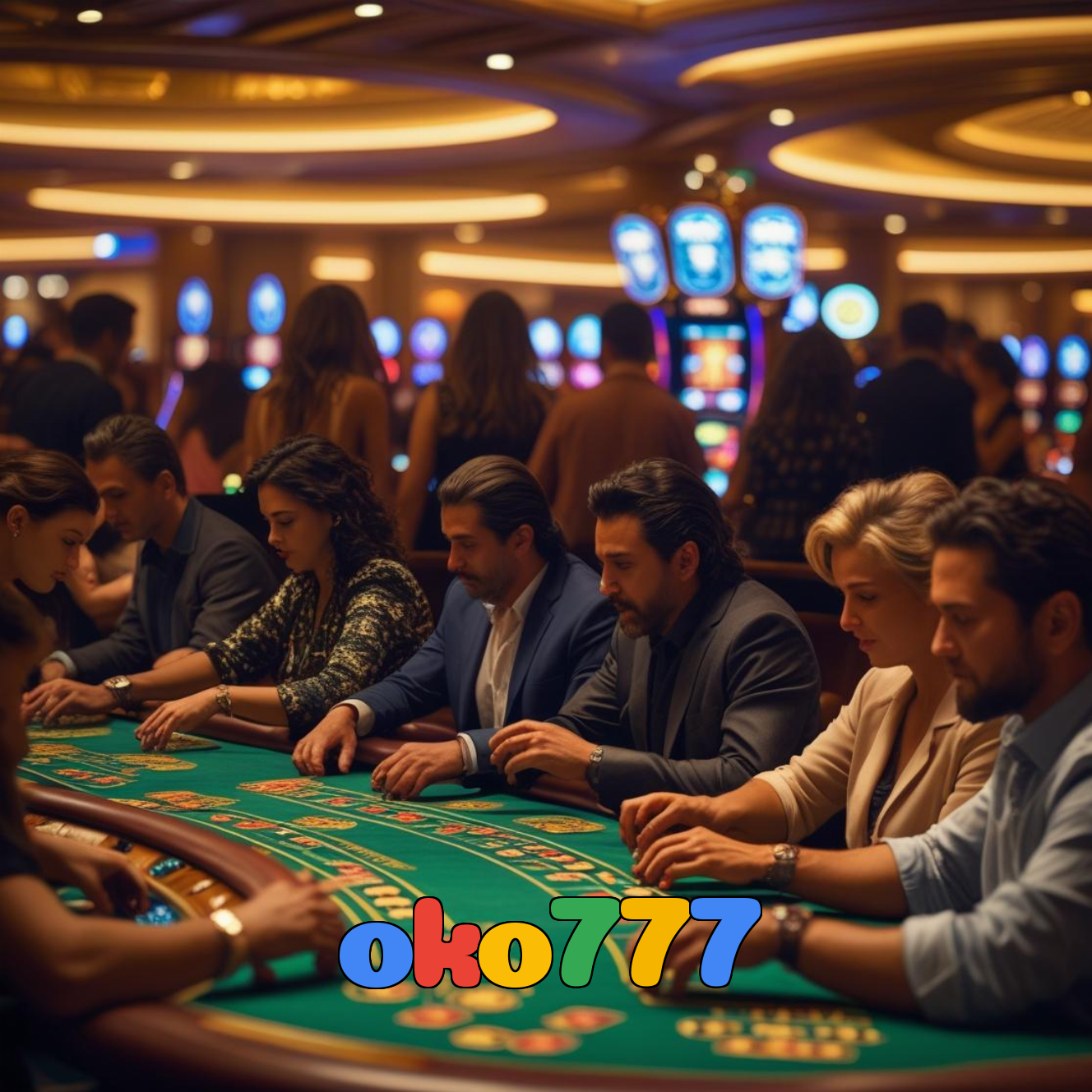 oko777 visual