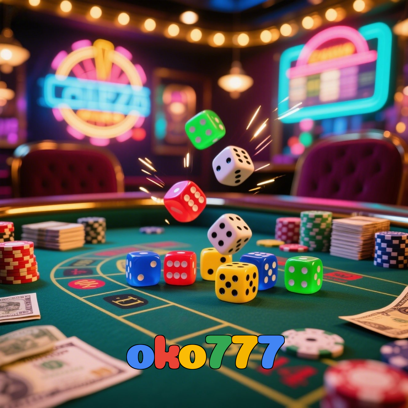 oko777 visual