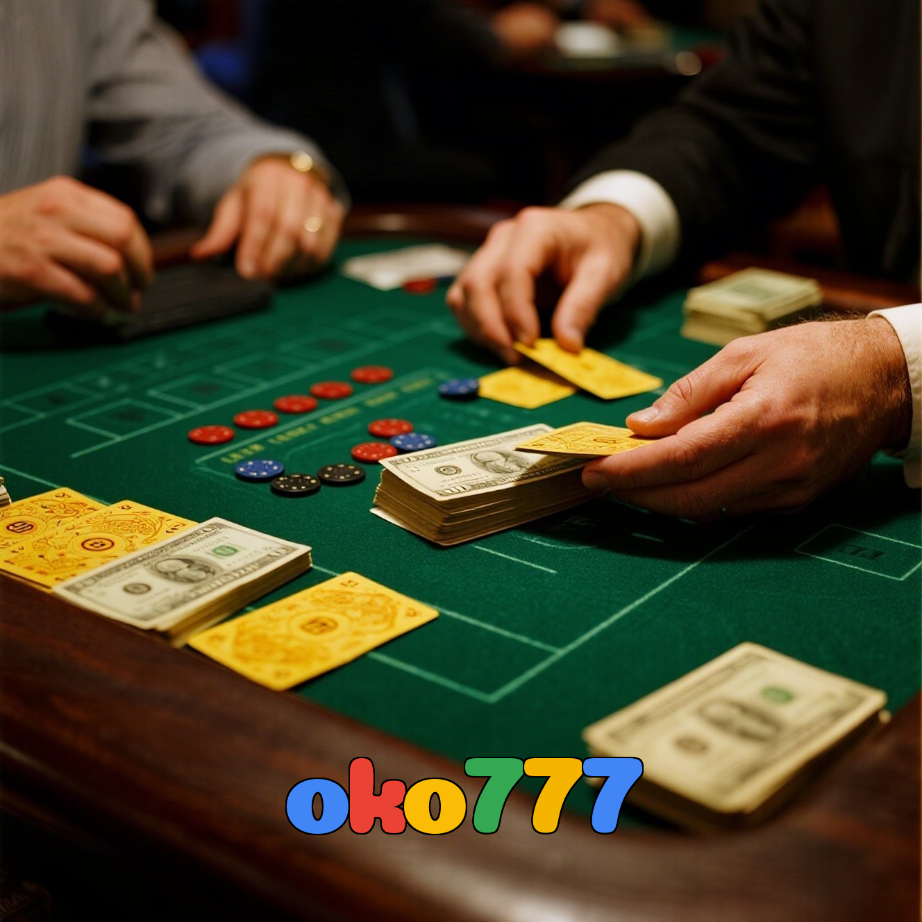 oko777 visual