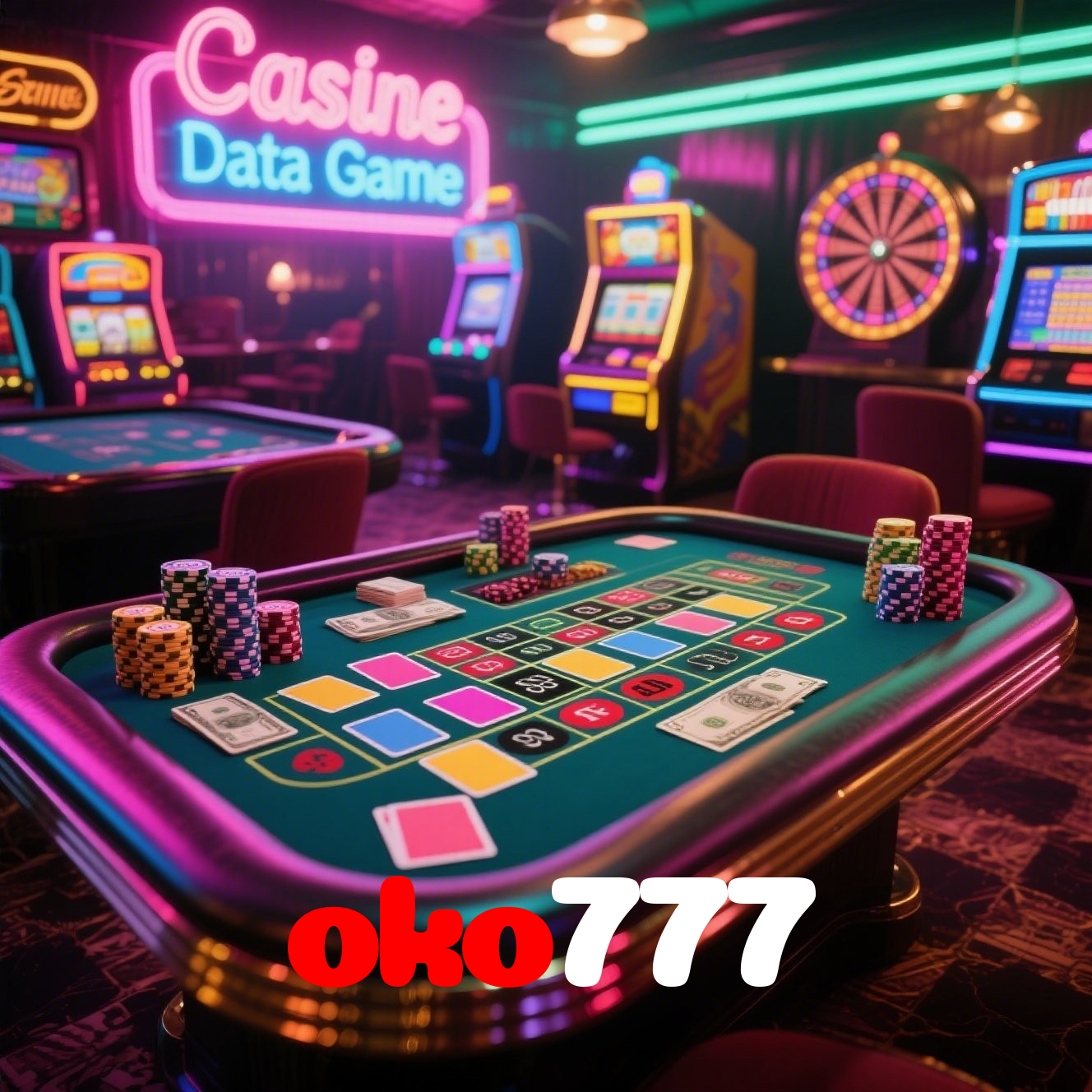 oko777 visual