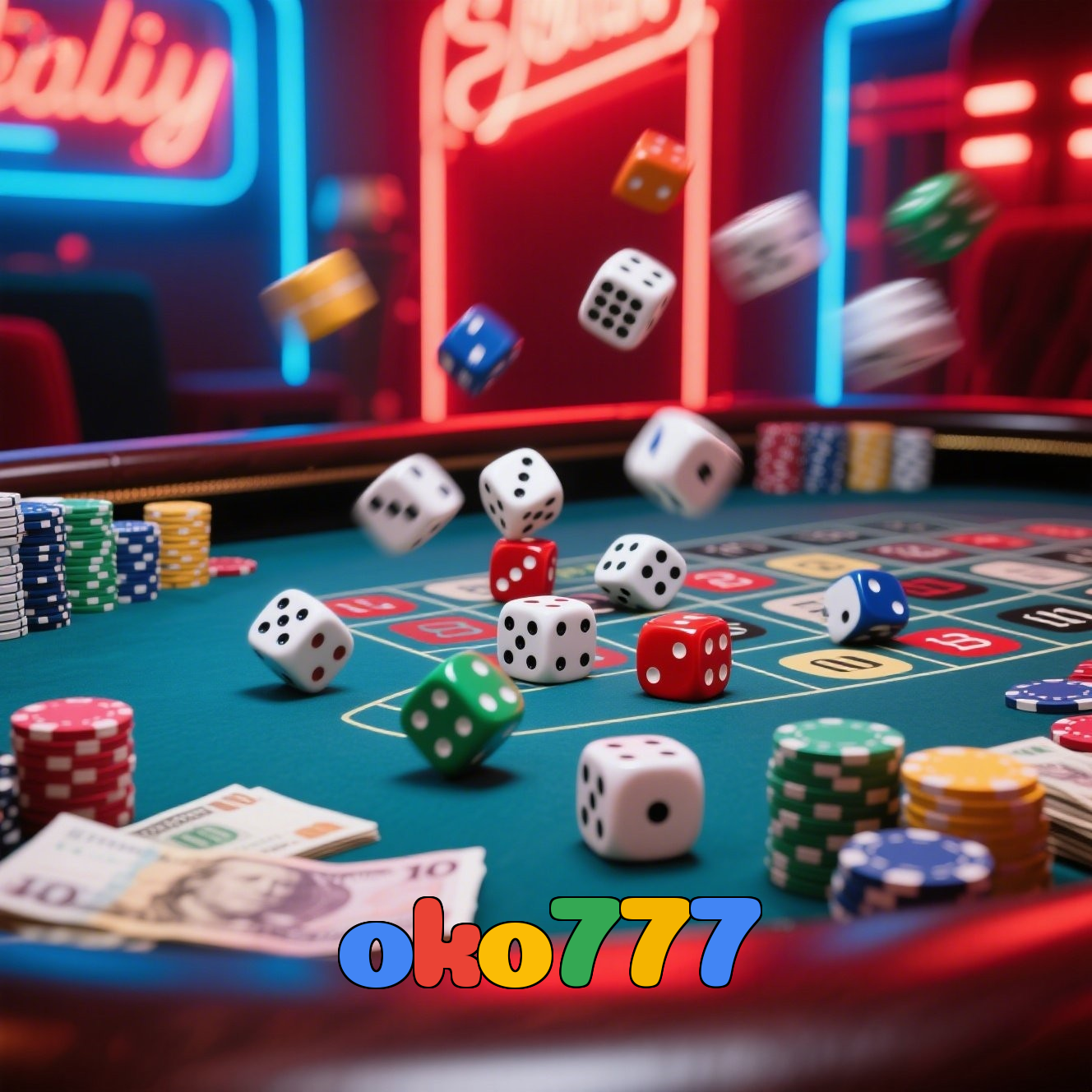 oko777 visual