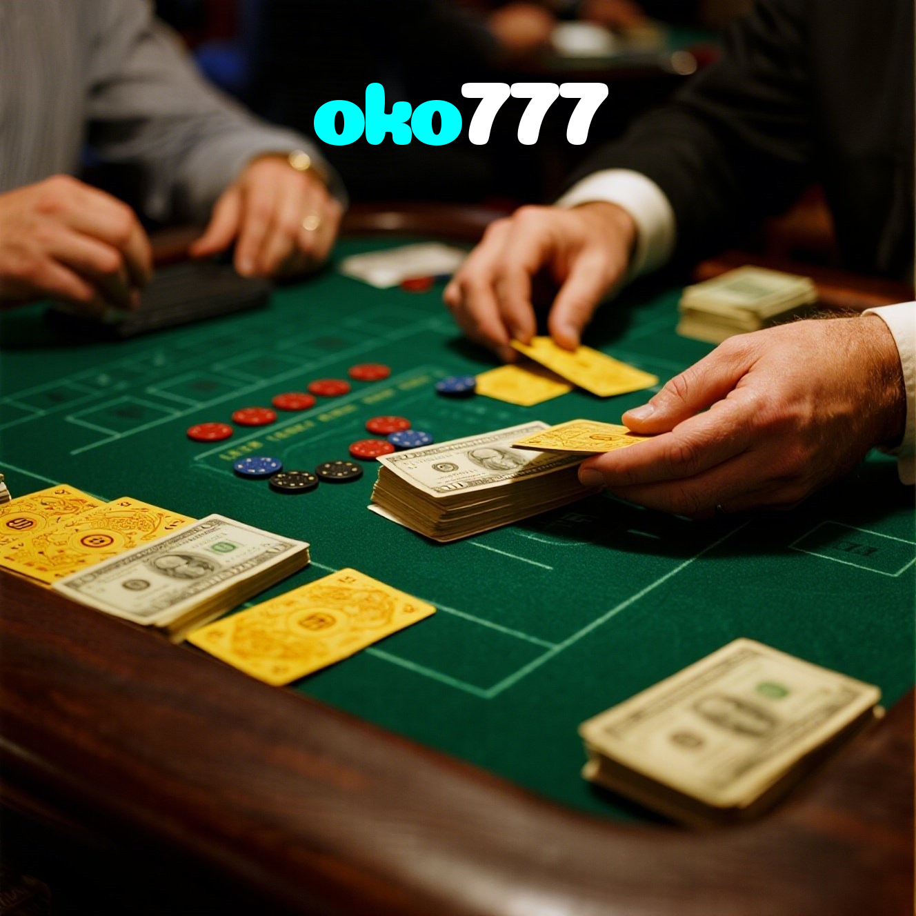 oko777 visual