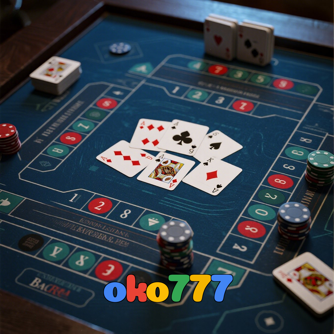 oko777 visual