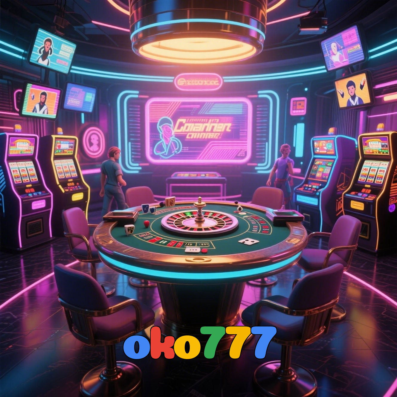 oko777 visual