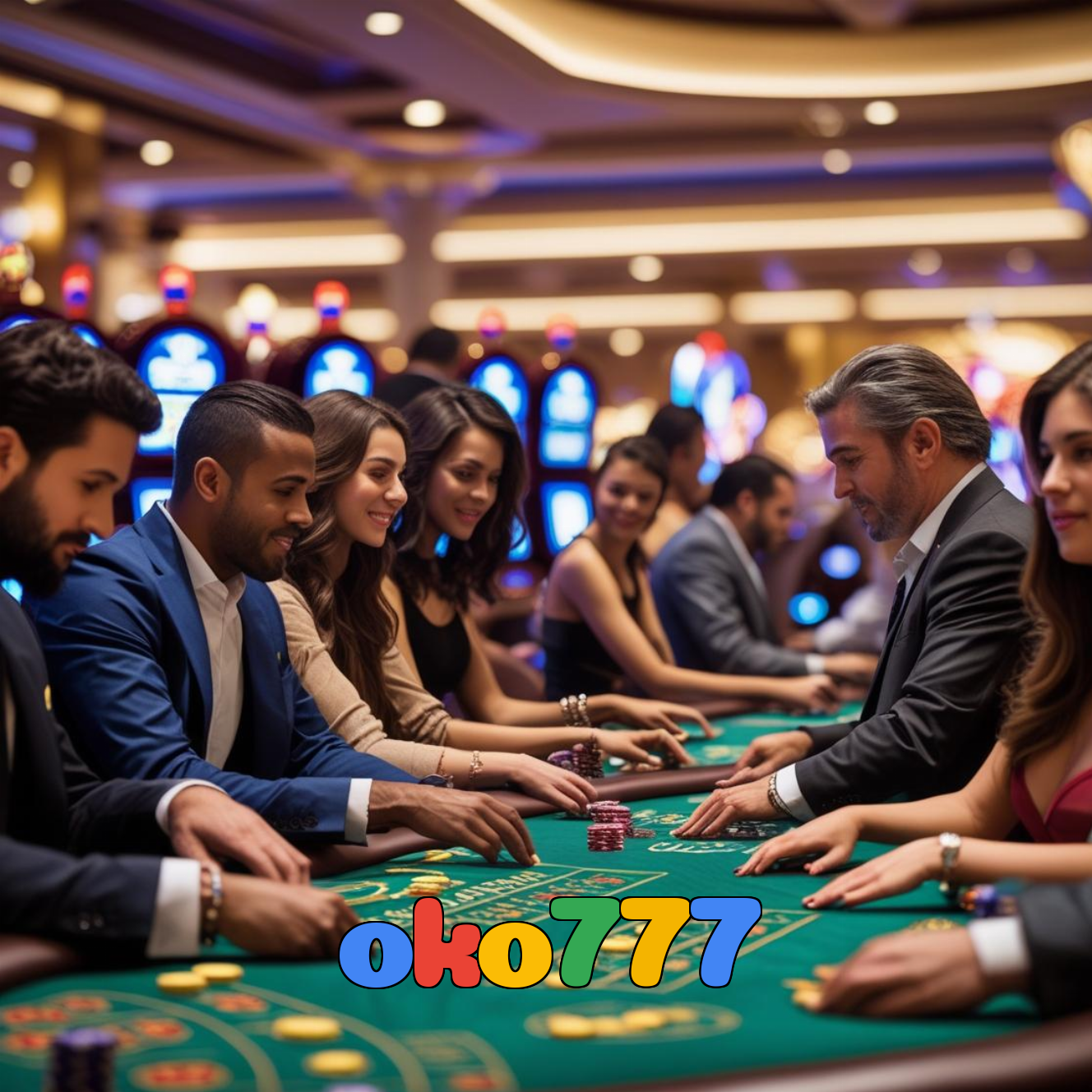 oko777 visual