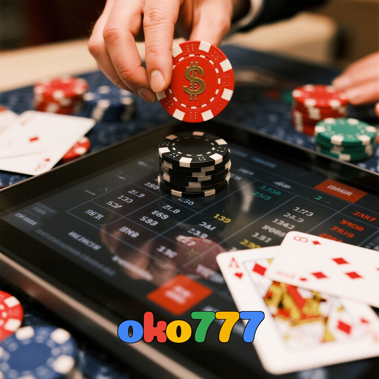 oko777 visual