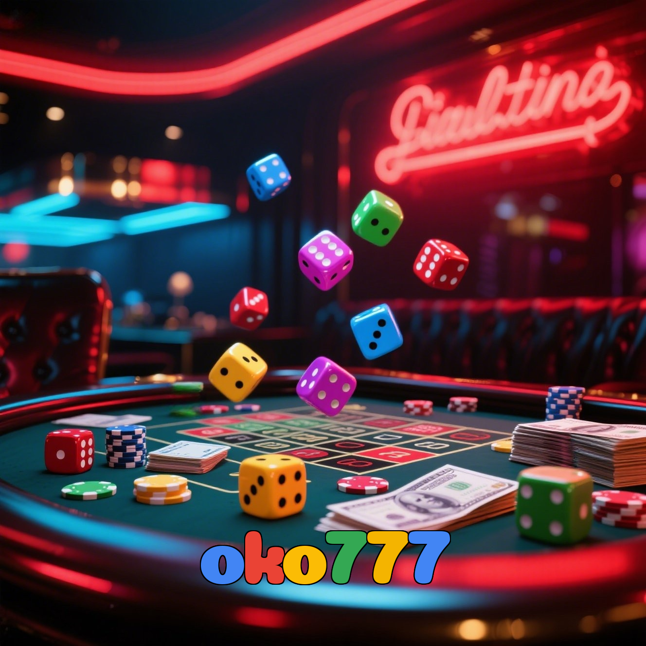oko777 visual