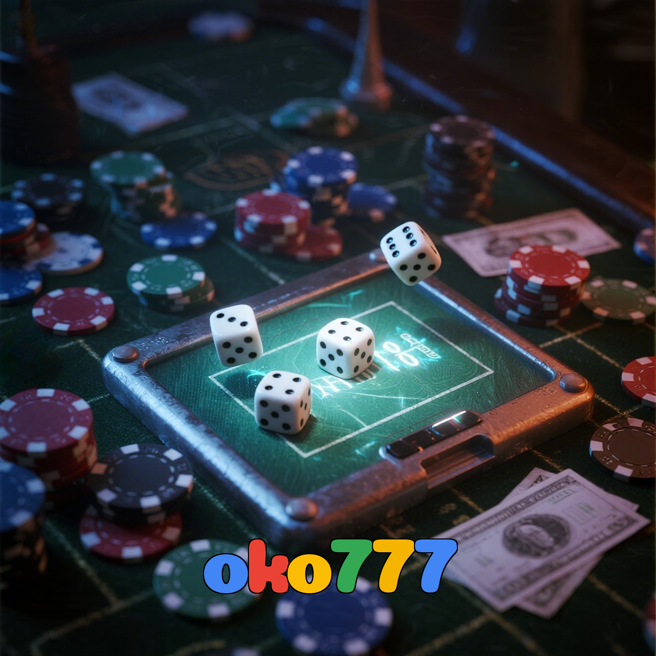 oko777 visual