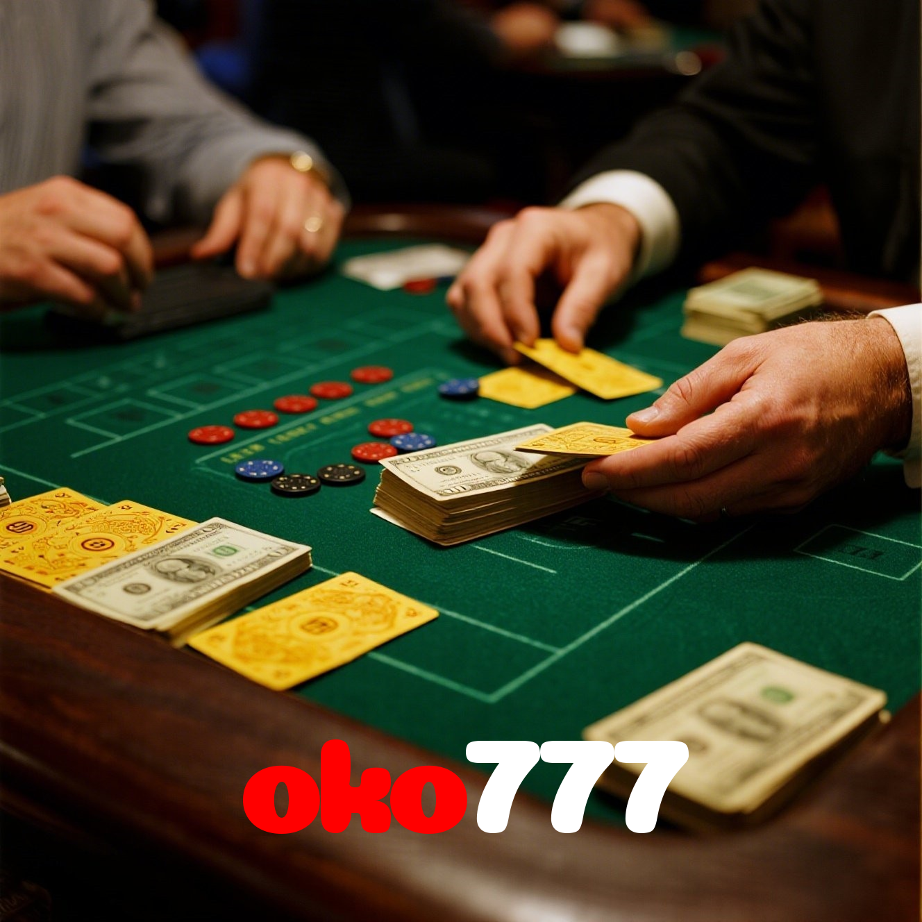 oko777 visual